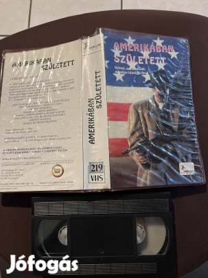 Amerikában született akció vhs nagytok