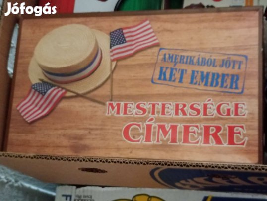 Amerikából jött két ember. Mestersége címere játék 5000ft óbuda