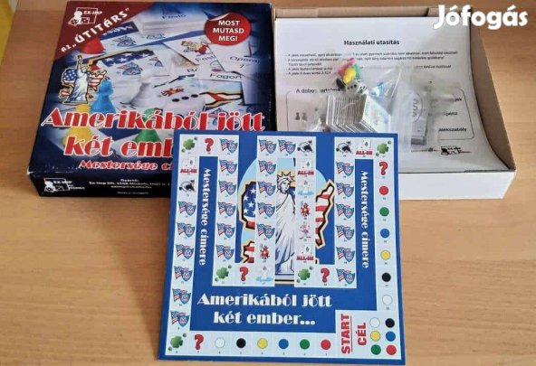 Amerikából jött két ember társasjáték