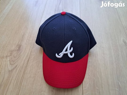 Amerikai Atlanta braves baseball sapka eredeti újszerű