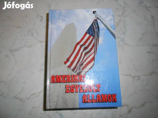 Amerikai Egyesült Államok c. könyv eladó