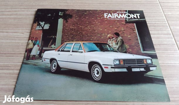 Amerikai Ford Fairmont (1979) prospektus, katalógus