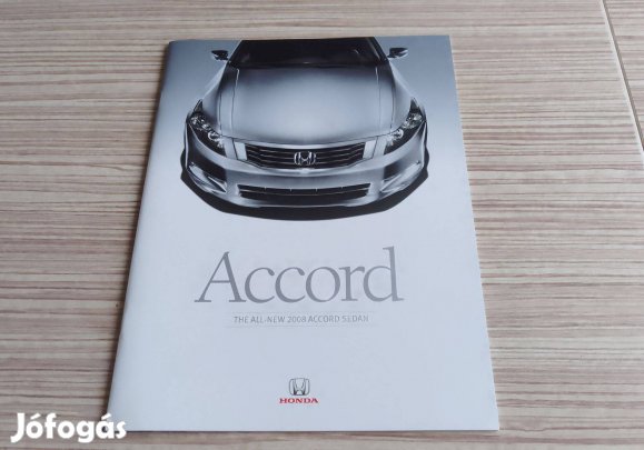 Amerikai Honda Accord (2007) prospektus, katalógus