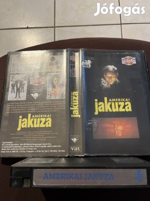 Amerikai Jakuza akció vhs 