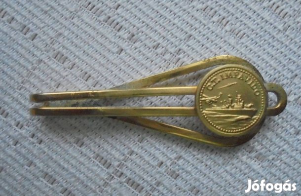 Amerikai Katonai Tengerész Gyalogos Diszegyenruha Nyakkendő Tű