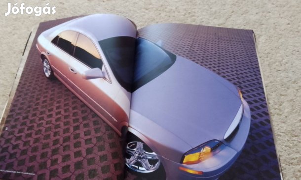 Amerikai Lincoln LS (2001) prospektus, katalógus