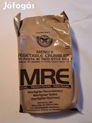 Amerikai MRE