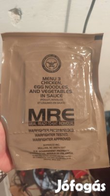 Amerikai MRE 