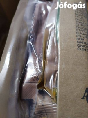 Amerikai MRE -gyári hibás- Akció