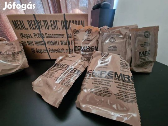 Amerikai MRE a legjobb áron