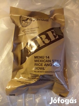 Amerikai MRE csomag -Kirándulás túrázás 