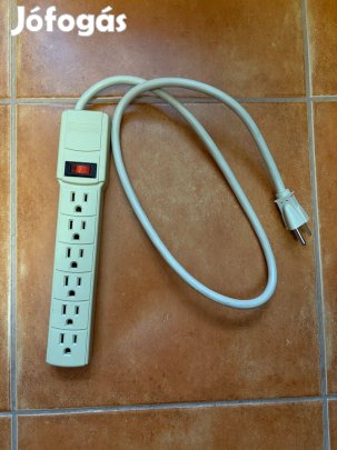 Amerikai Philips hosszabbító - elosztó Nema 5-15