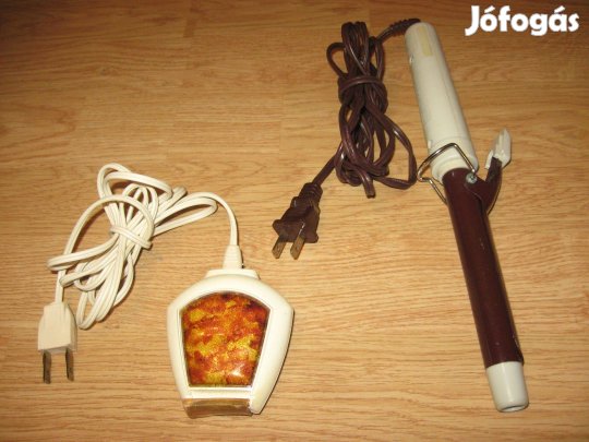 Amerikai Retro Epilátor + Vintage Hajsütő 110V-os Lady Sunbeam