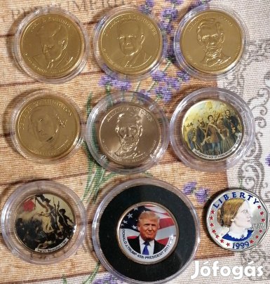 Amerikai aranyozott érme