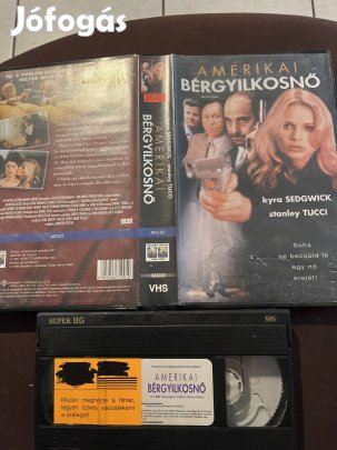 Amerikai bérgyilkosnő akció vhs 