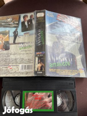 Amerikai bitang krimi vhs 