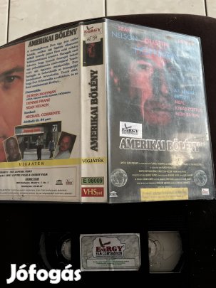Amerikai bölény vigjáték vhs 
