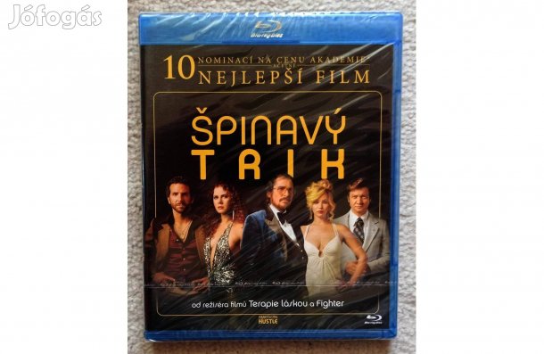 Amerikai botrány (bontatlan) blu-ray blu ray film