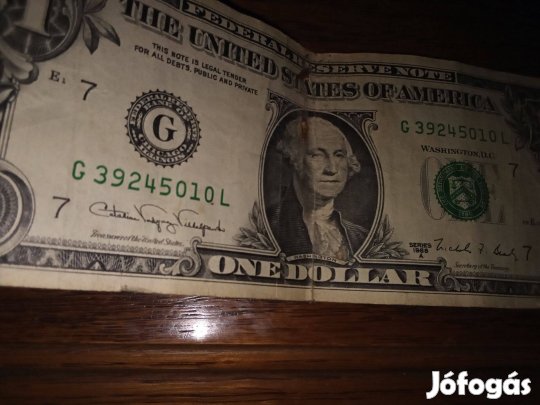 Amerikai egydolláros eladó