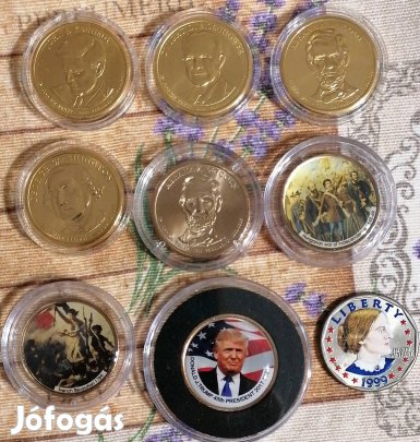Amerikai érme cdomag