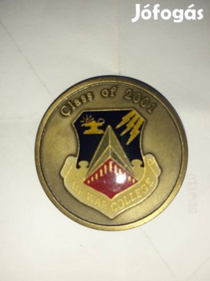 Amerikai fém érme dobozban