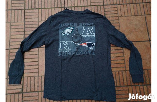 Amerikai foci Steelers NFL Patriots póló L XL