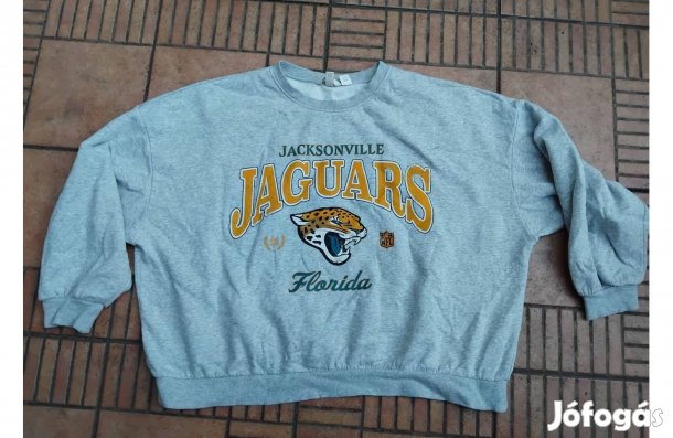 Amerikai foci pulóver Jaguars NFL pulóver XXL Xxxl