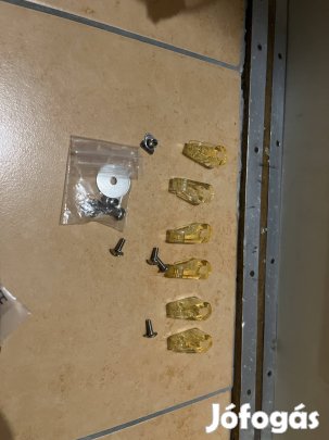 Amerikai focis sisak rács rögzítő készlet