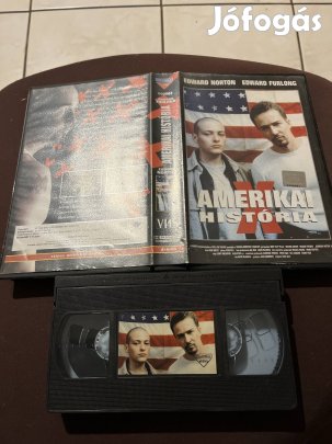 Amerikai história akció vhs 