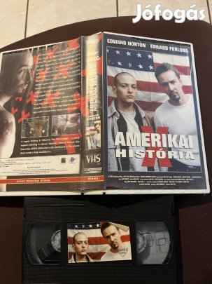 Amerikai história x akció vhs nagytok 