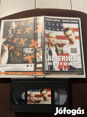 Amerikai história x vhs m 