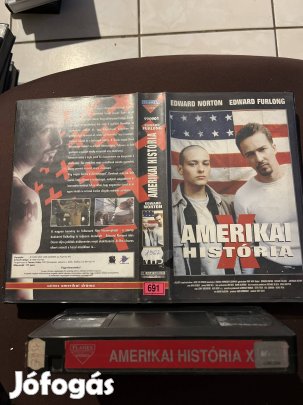 Amerikai história x vhs nagytok dráma