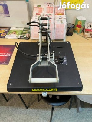 Amerikai ipari pólóvasaló HIX Presto 15, 230V, 38×38