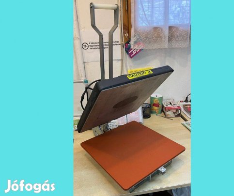 Amerikai ipari pólóvasaló HIX Presto 15, 230V, 38×38