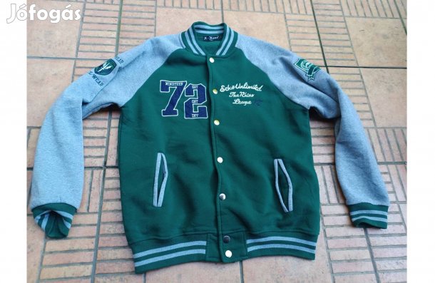 Amerikai kabát amerikai egyetemi pulóver XL