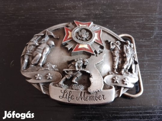 Amerikai katonai övcsat 