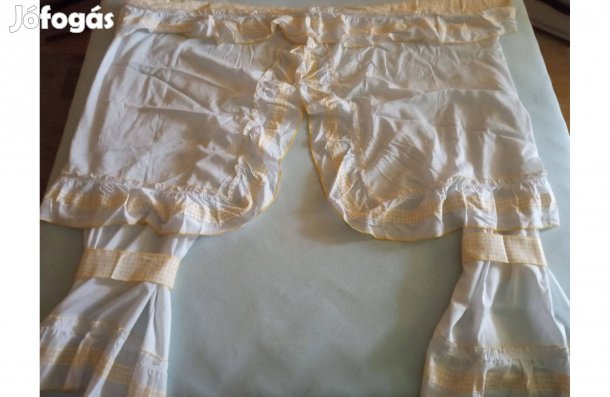 Amerikai konyhai dekor függöny 3 részes