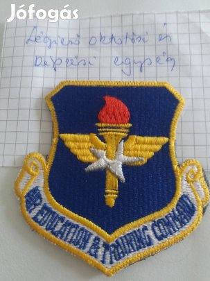 Amerikai légierős felvarró