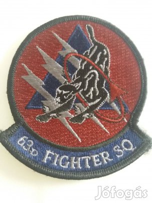 Amerikai légierős felvarró