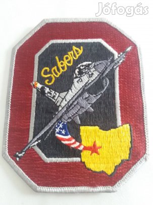 Amerikai légierős felvarró