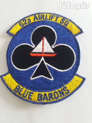 Amerikai légierős felvarró