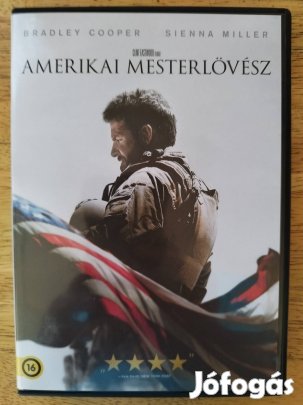 Amerikai mesterlövész dvd Bradley Cooper 