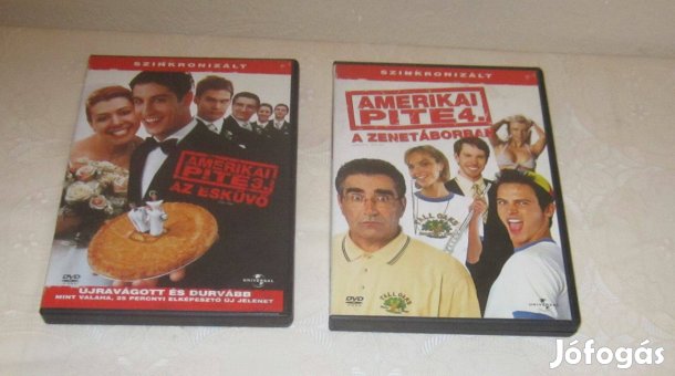 Amerikai pite 1.-3.-4. DVD