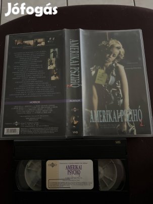 Amerikai pszicho 2 horror vhs 