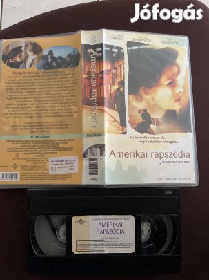 Amerikai rapszódia dráma. Vhs 