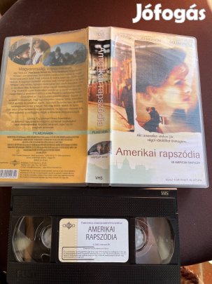 Amerikai rapszódia dráma vhs 