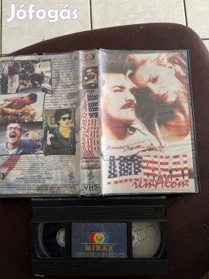 Amerikai rémálom akció vhs 