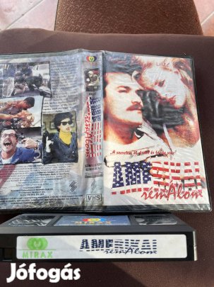 Amerikai rémálom akció vhs 