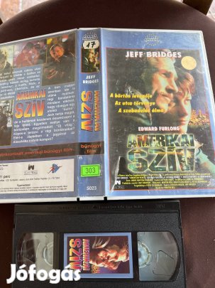 Amerikai szív krimi vhs 