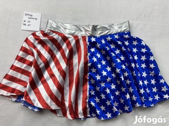 Amerikai szoknya, amerikai jelmez szoknya DV249